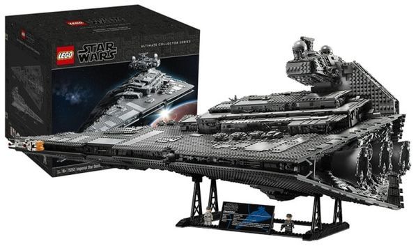 LEGO Releases Ultimate Star Wars Imperial Star Destroyer Model