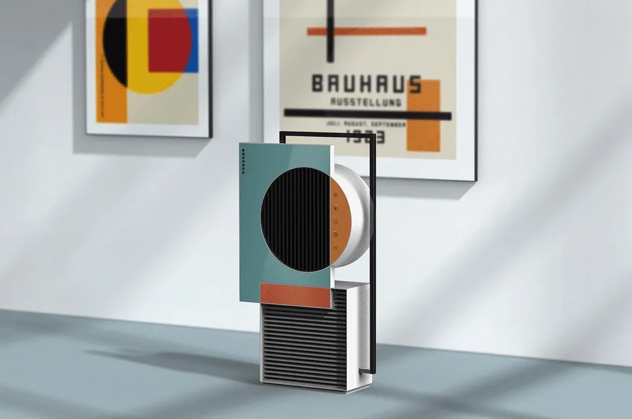 Bauhaus Air Purifier concept Bauhaus Air Purifier concept