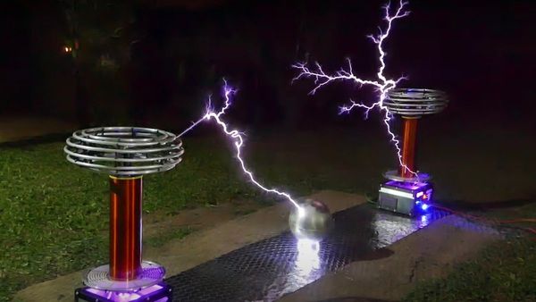 Enjoy Toto's "Africa" Played Entirely on Tesla Coils