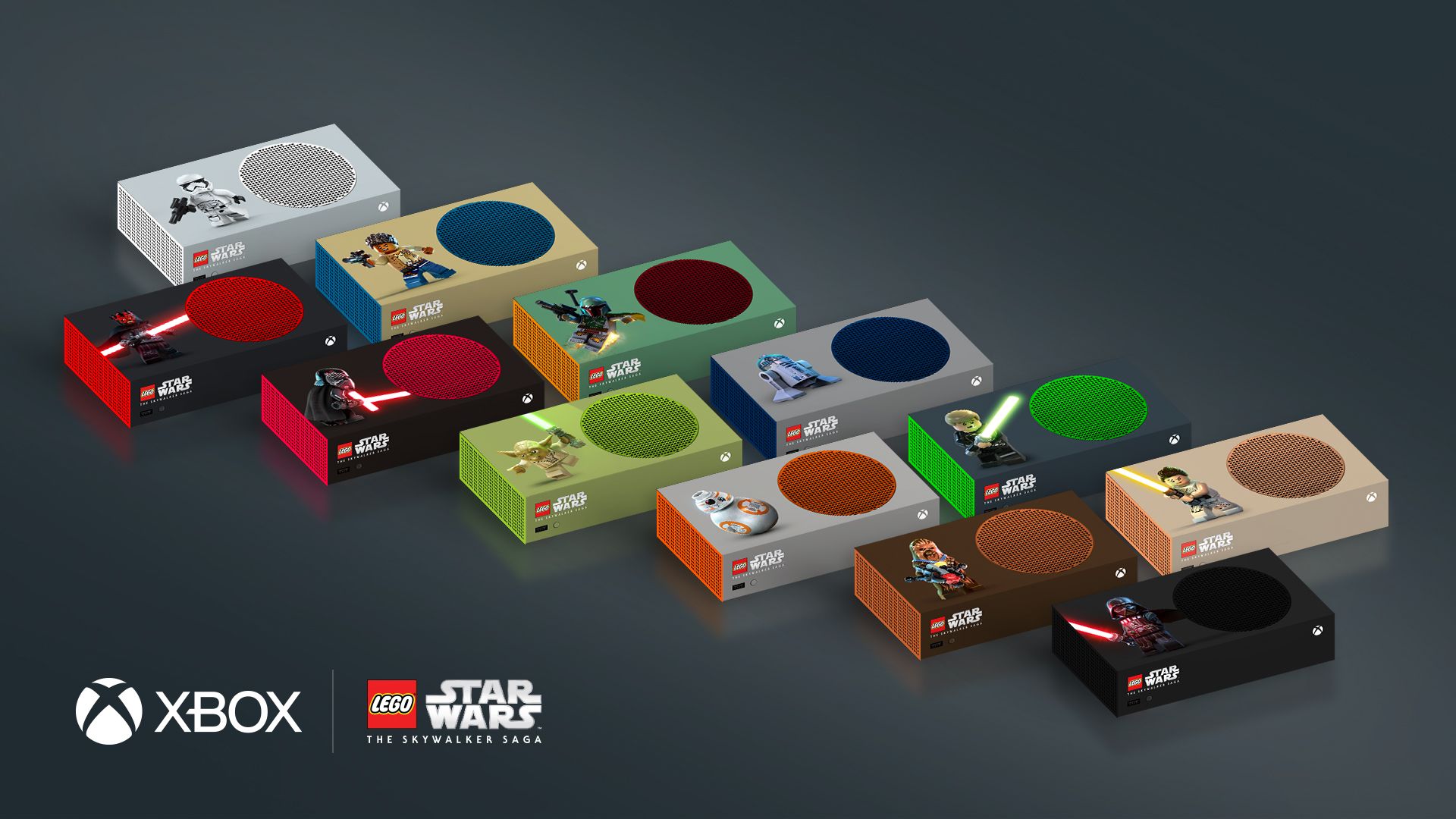 LEGO Star Wars Custom Console Sweepstakes Hero Image LEGO Star Wars Custom Console Sweepstakes Hero Image