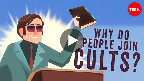 Why do people join cults? - Janja Lalich Why do people join cults? - Janja Lalich