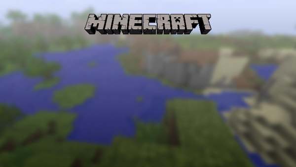 Players have discovered the seed for Minecraft's title screen Players have discovered the seed for Minecraft's title screen