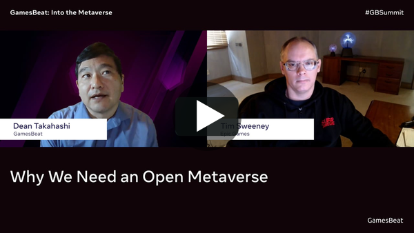 Why We Need an Open Metaverse Why We Need an Open Metaverse