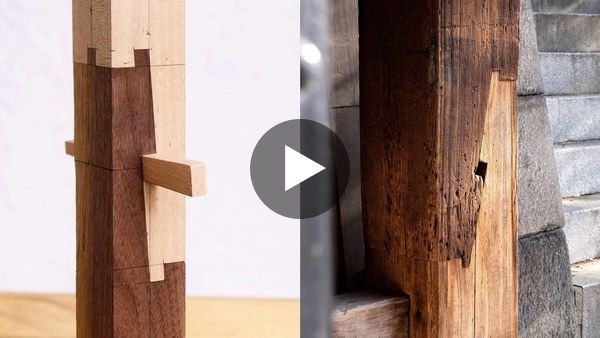 The Art of Traditional Japanese Wood Joinery　日本伝統の技術『仕口・継手』