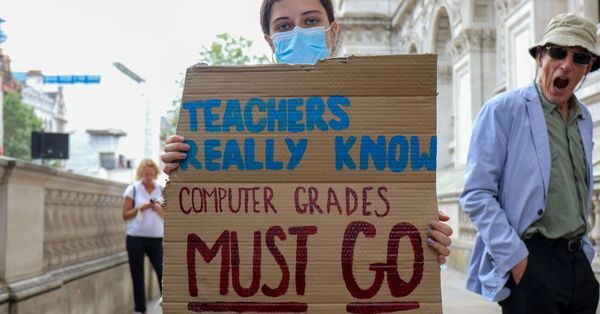 UK ditches exam results generated by biased algorithm after student protests UK ditches exam results generated by biased algorithm after student protests