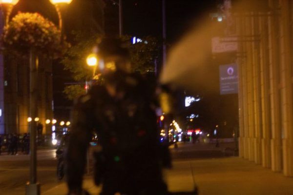 U.S. police have attacked journalists at least 140 times since May 28