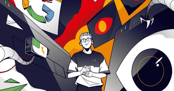 Google got rich from your data. DuckDuckGo is fighting back Google got rich from your data. DuckDuckGo is fighting back