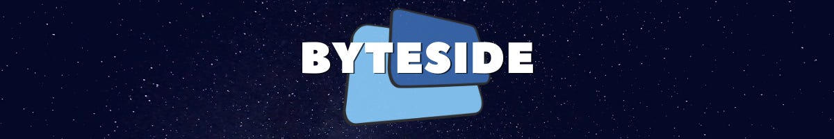 The future of Byteside