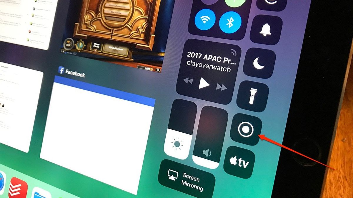 Screen recording and screen sharing coming in iOS 11