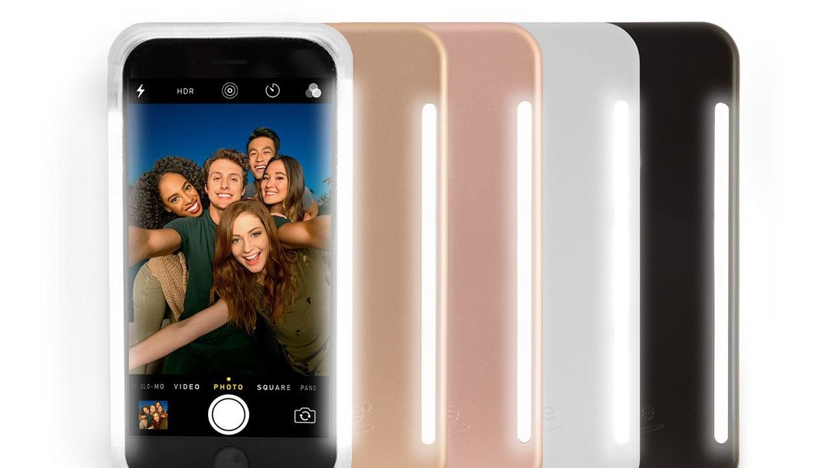 LuMee's clever iPhone case for better photo lighting