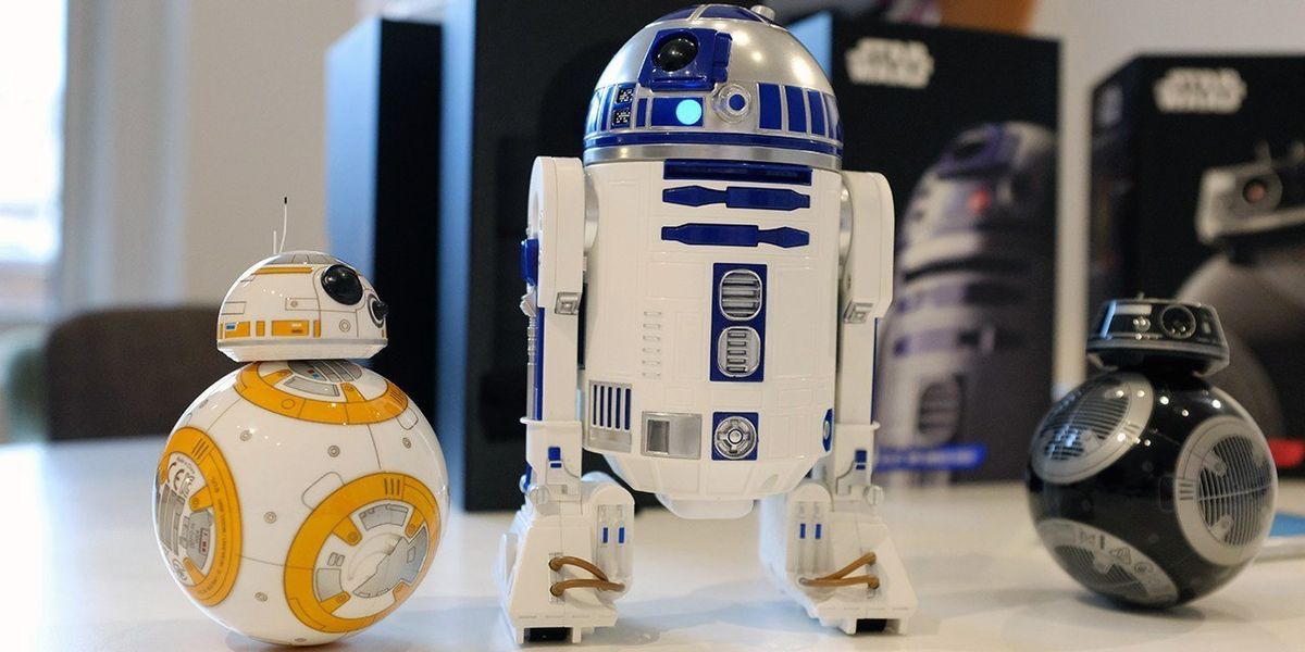 Sphero launches new programmable Star Wars robots - including R2-D2!