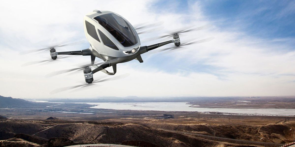 Uber to trial flying vehicles in Sydney in 2023