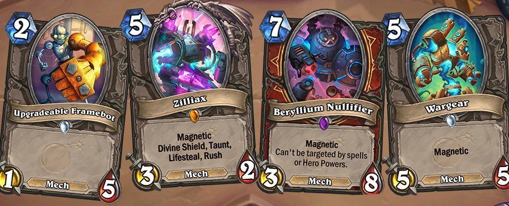 A chat with Hearthstone's Dean Ayala & Peter Whalen about some marvellous magnetic mechs