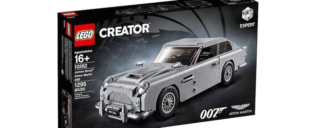 This Aston Martin DB5 LEGO kit sneaks in many James Bond secrets