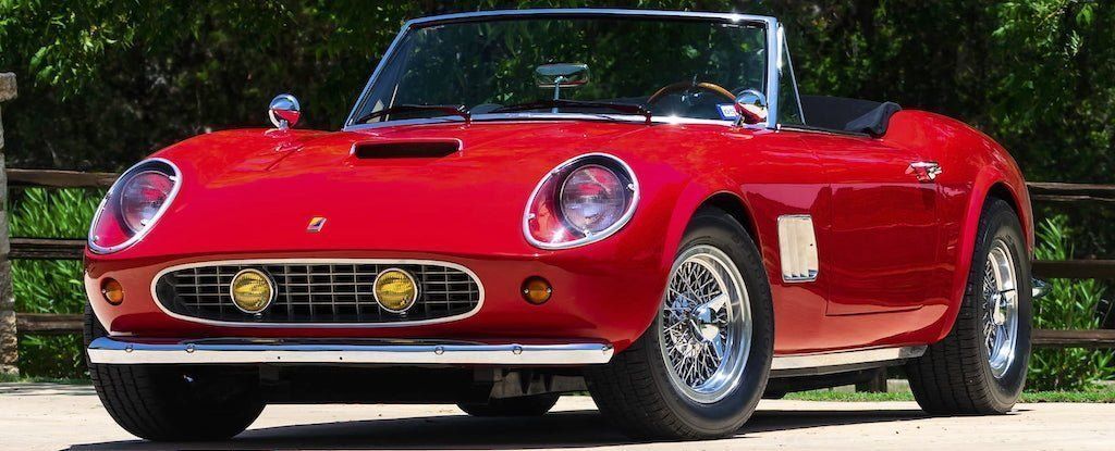 You can buy an iconic Ferris Bueller 'Ferrari' at auction next week
