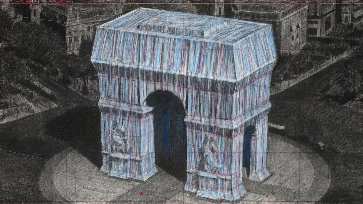 Christo gets to wrap the Arc de Triomphe in 2020