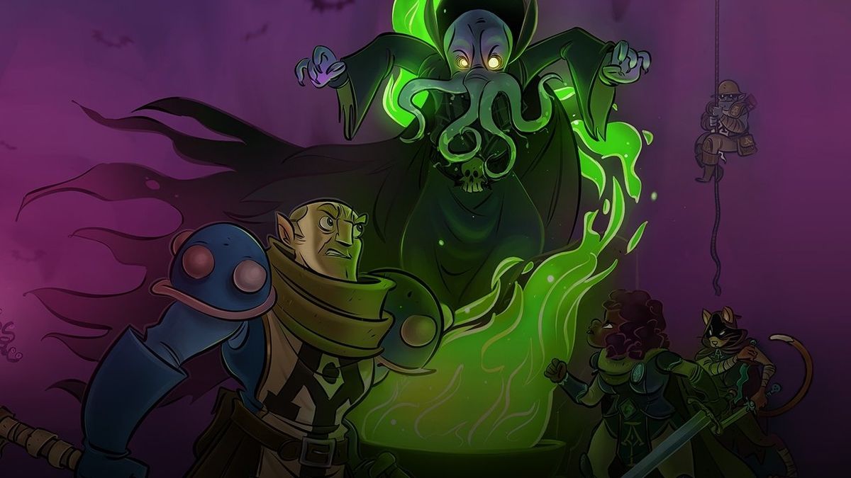Jerry Holkins & Jeremy Crawford on Acquisitions Inc and the magic of D&D