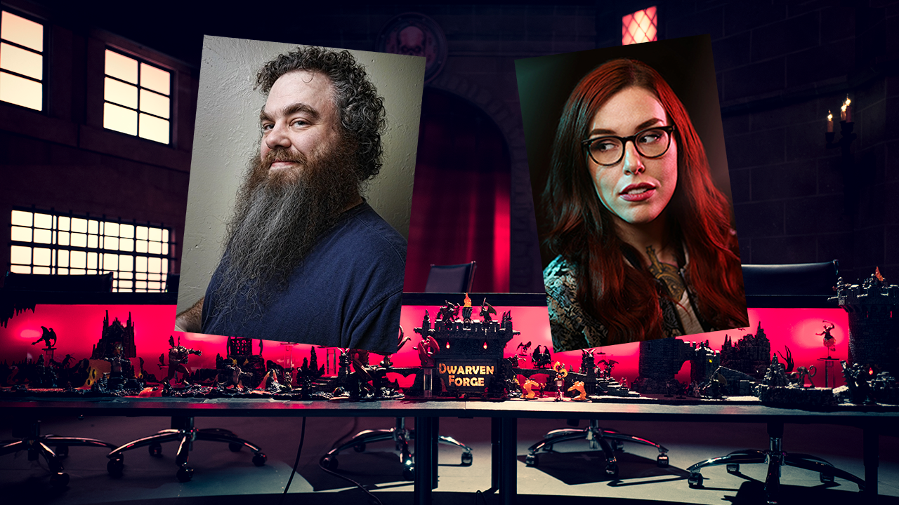 Kate Welch & Pat Rothfuss on making characters and the easy way to be a good DM
