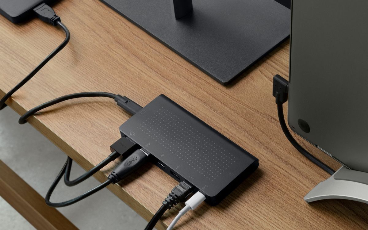Attention to detail makes the TwelveSouth StayGo USB-C Hub stand out