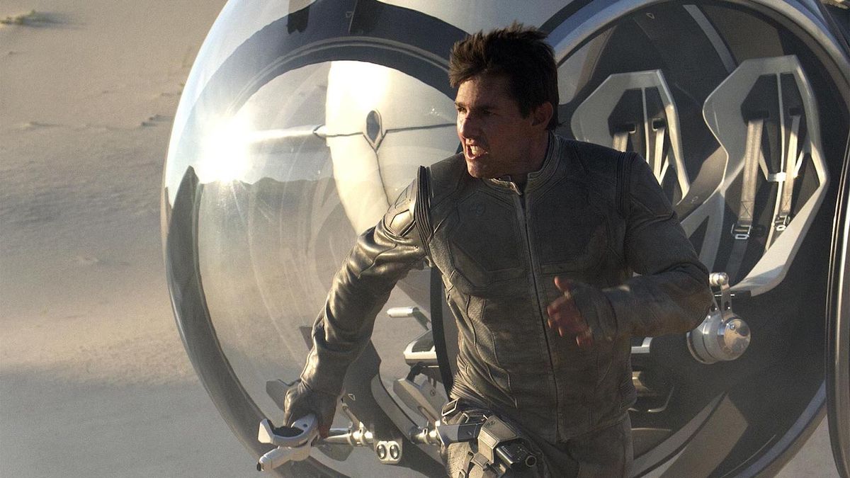 Of course Tom Cruise will make a real space movie