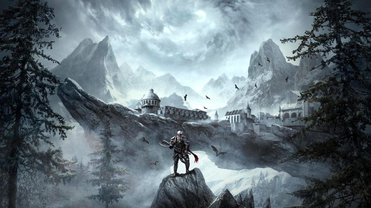 Elder Scrolls Online Creative Director Rich Lambert is here!