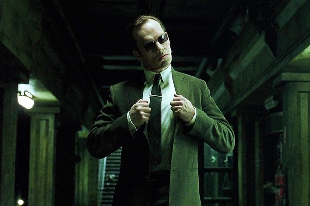 Hugo Weaving 'befuddled' by alt-right readings of The Matrix