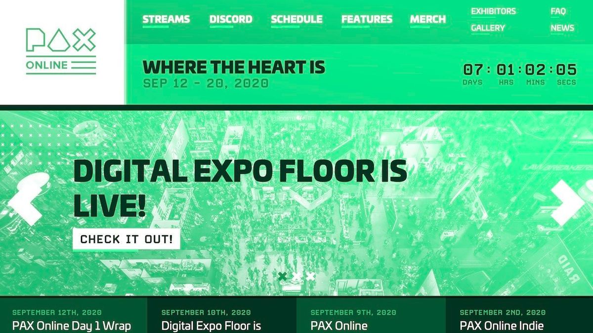 PAX Online 2020: How to make the most of the massive digital convention