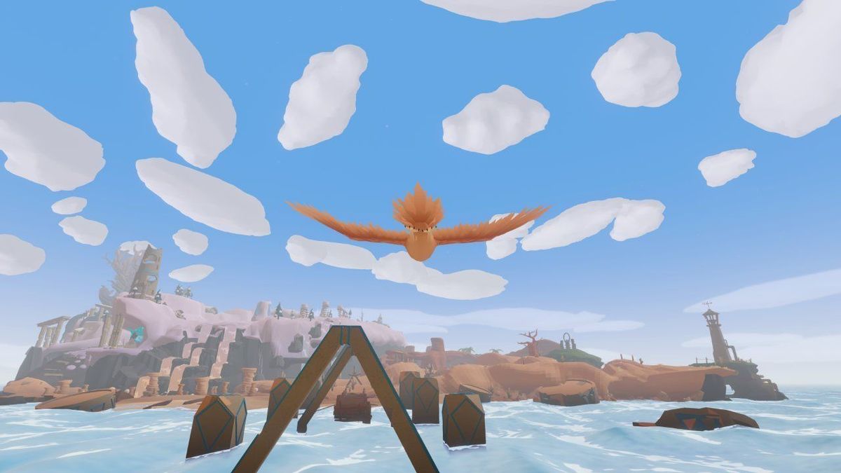 Bird-sim Feather shows games don't need 'challenge' to be worthwhile
