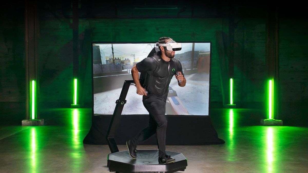 Virtuix Omni One prototype reveals the most viable VR treadmill yet