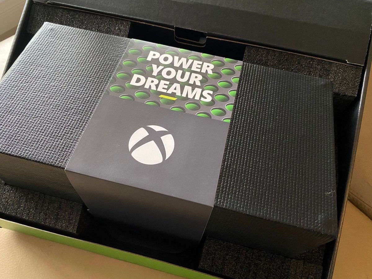 Xbox Series X competition: we have a winner!