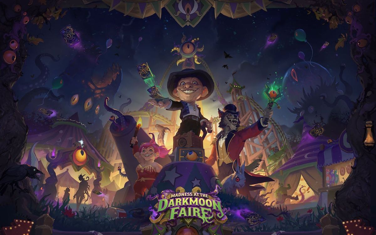 Hearthstone: Madness at the Darkmoon Faire roundtable