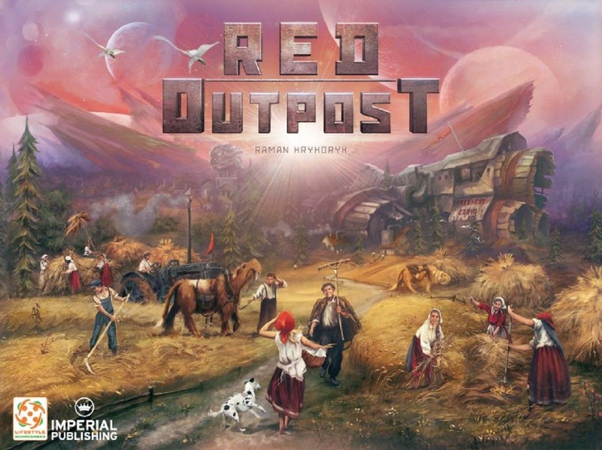 Red Outpost boardgame: a communist utopia?