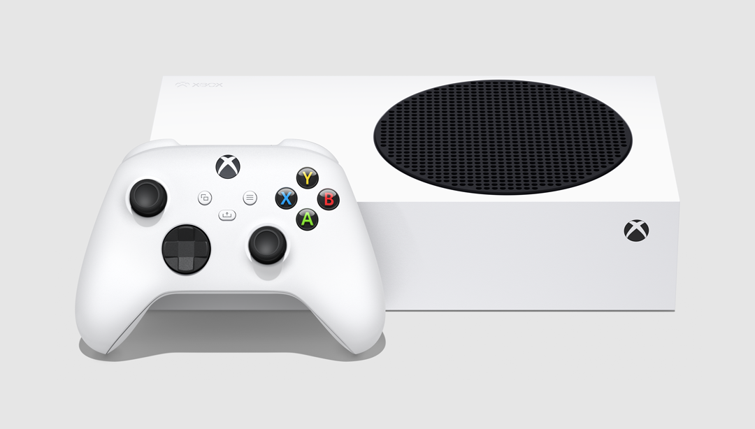 The Xbox Series S is the party console for this generation