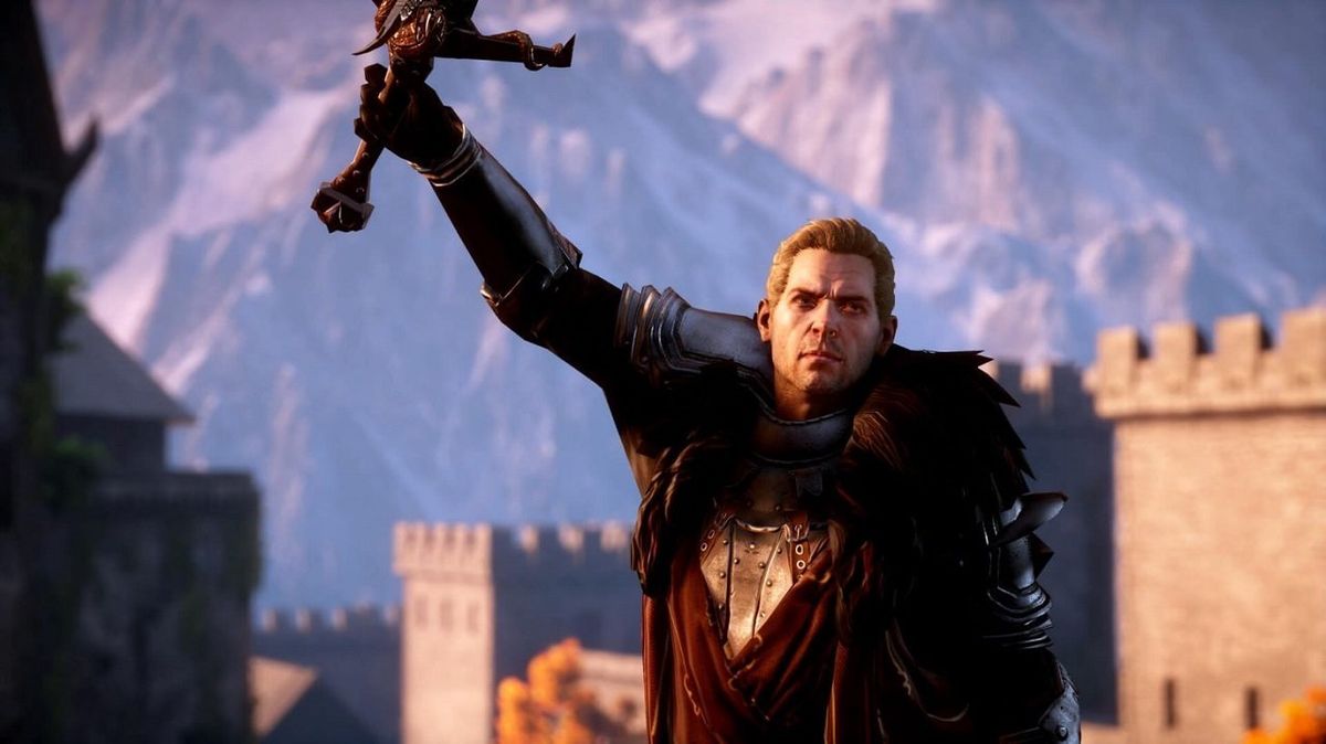 Dragon Age voice actor accidentally makes excellent... comedy sketch?