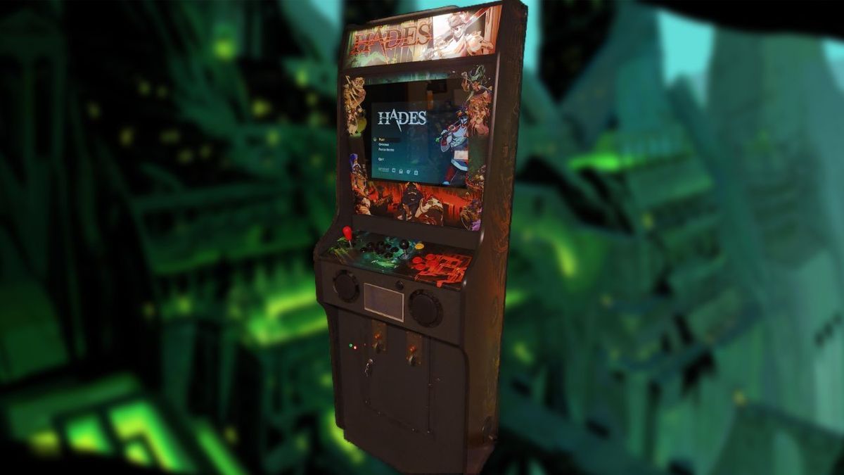 How do you make Hades even cooler? By playing it in an arcade machine