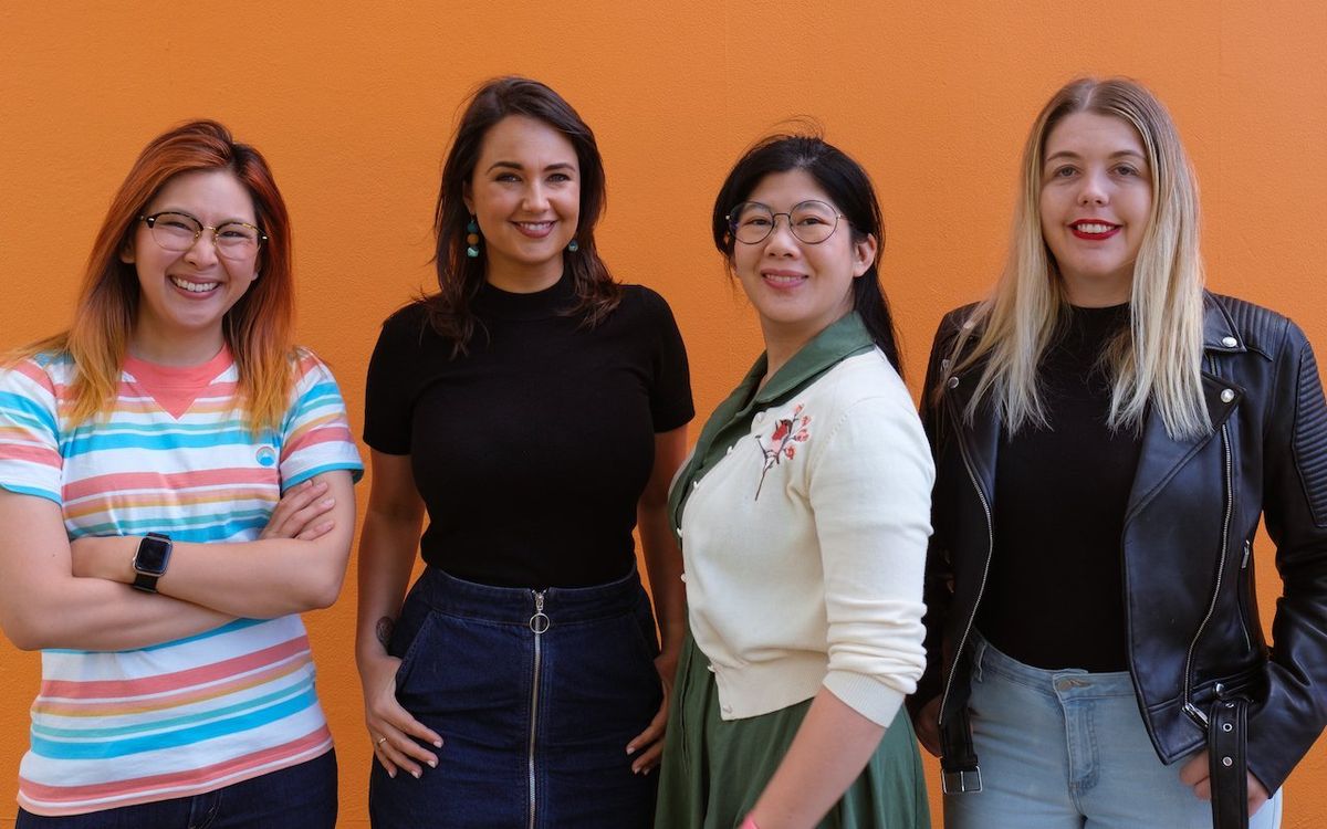 New Aussie tech pod alert: Queens of the Drone Age
