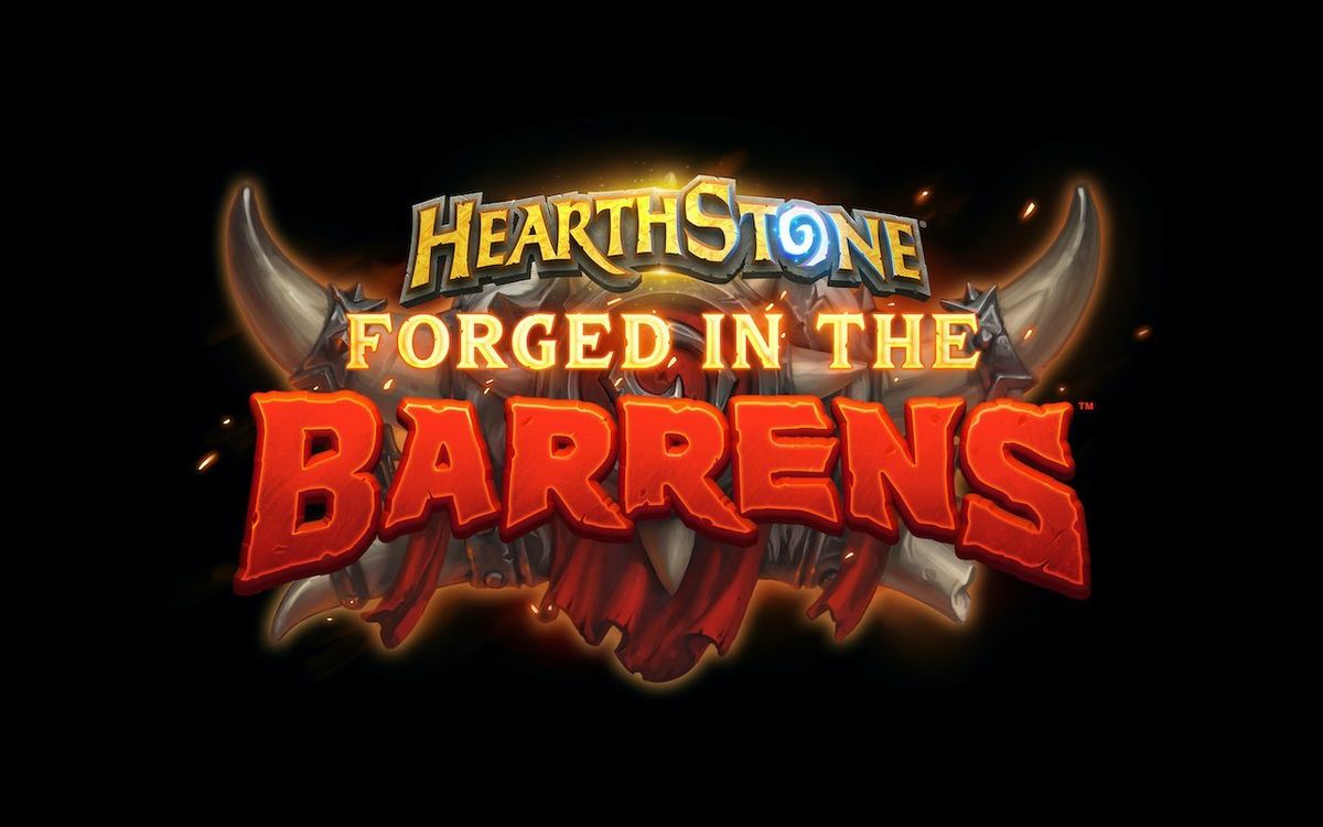 Hearthstone is Forged In The Barrens for its latest expansion