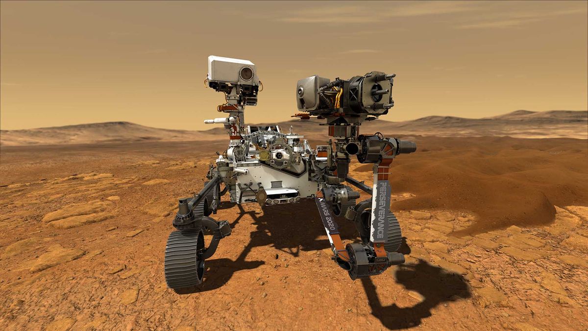 How Australians can watch the Mars Perseverance Landing