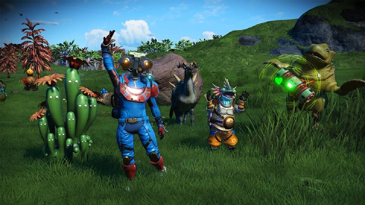 No Man's Sky Update lets you collect and breed monstrous pets