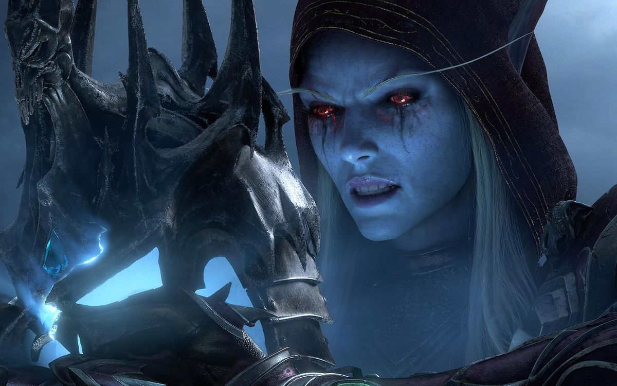 We will face Sylvanas Windrunner in Shadowland's Chains of Domination