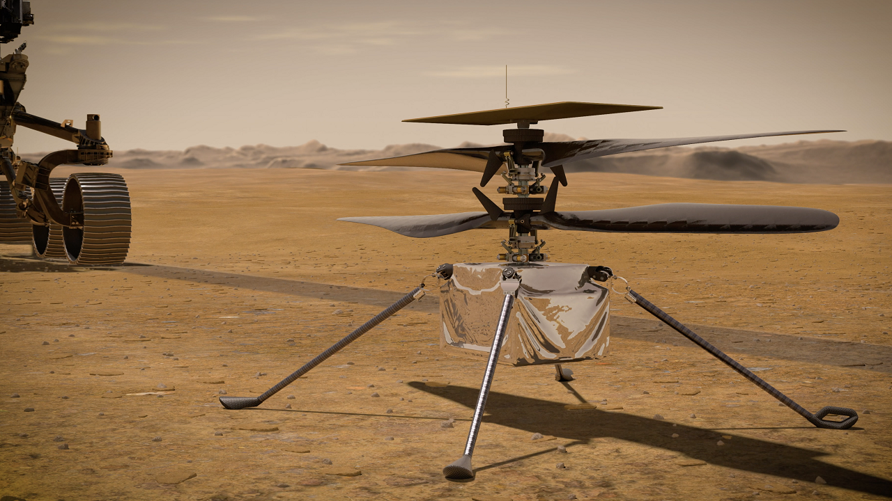 First flight for NASA Mars helicopter, Ingenuity, gets official date