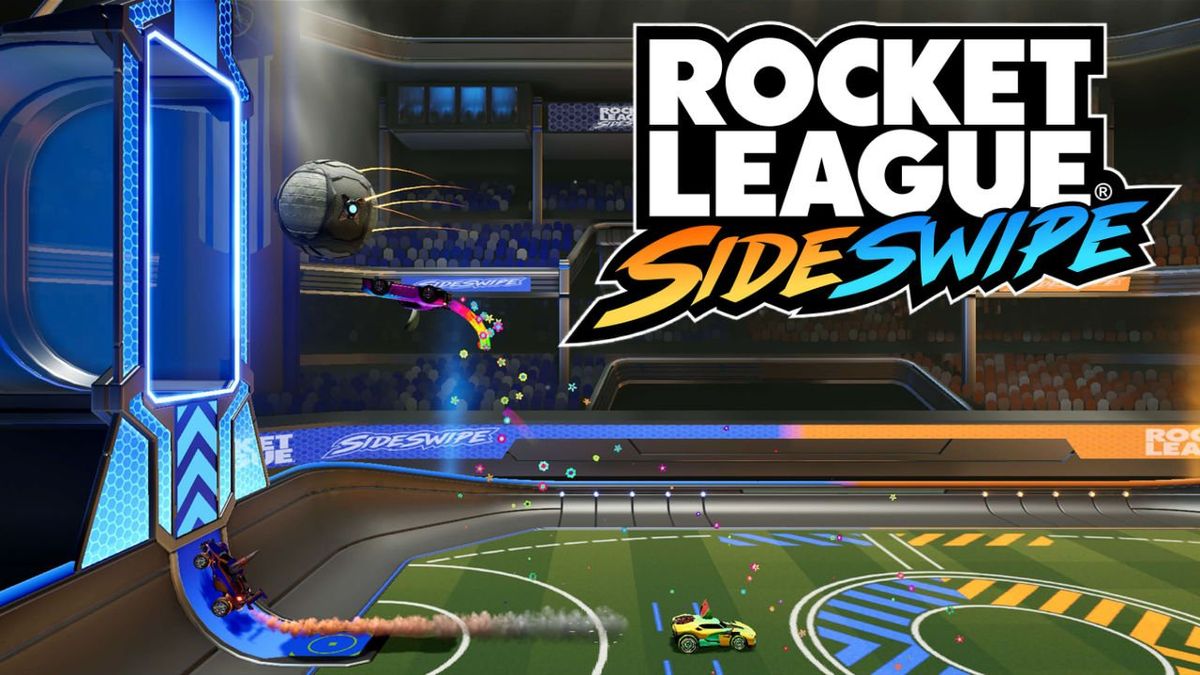 Sideswipe, Psyonix's 2D Rocket League mobile spin-off, looks sick