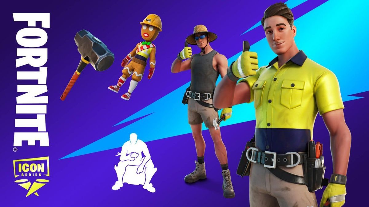 Fortnite has the most Australian skin imaginable: a meat pie-eating tradie