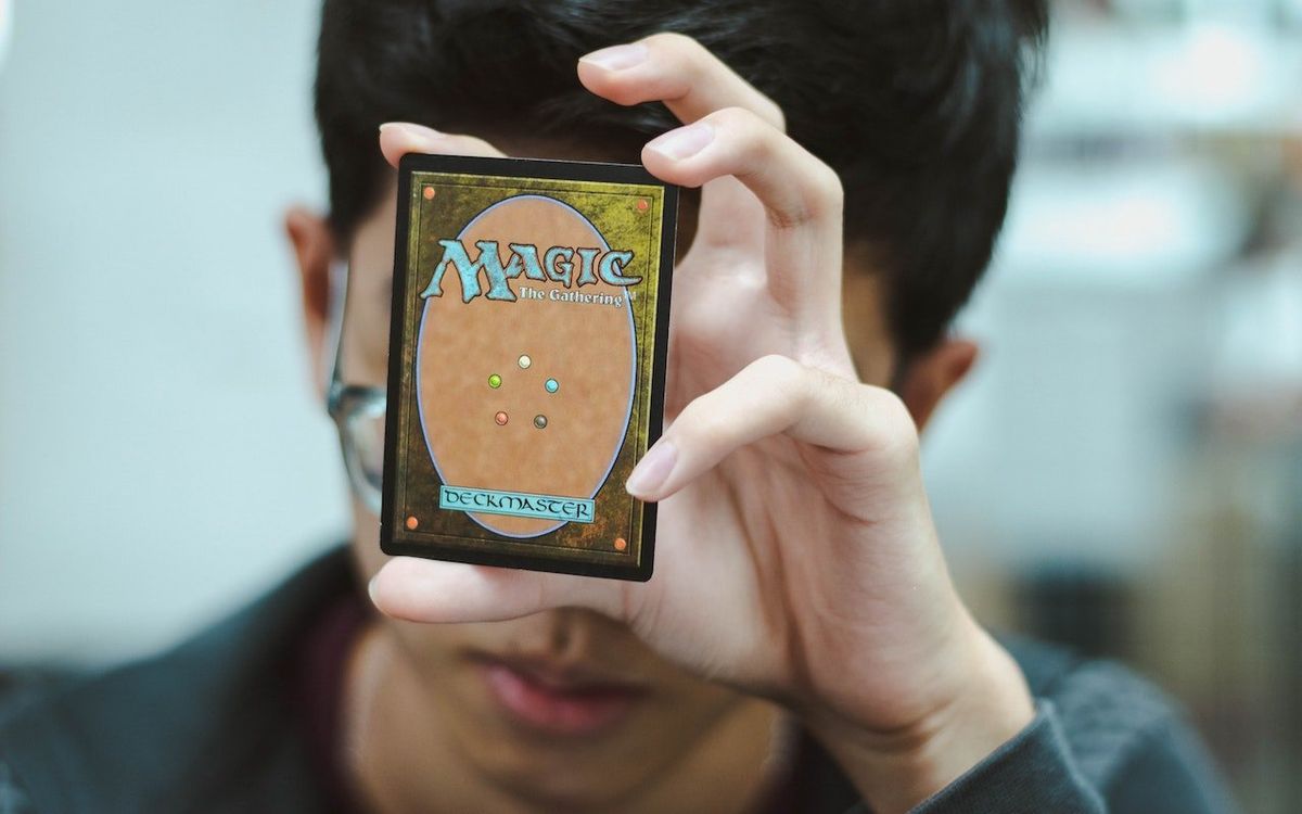 Magic The Gathering gets me back in the Arena