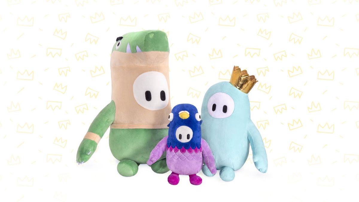 Fall Guys is getting plushies thanks to Aussie company Moose Toys