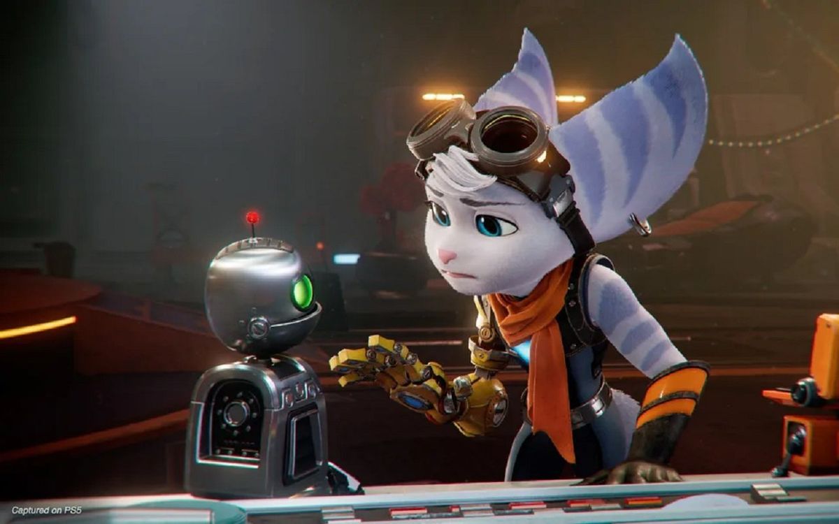 New Ratchet and Clank Rift Apart trailer reveals female Lombax's name