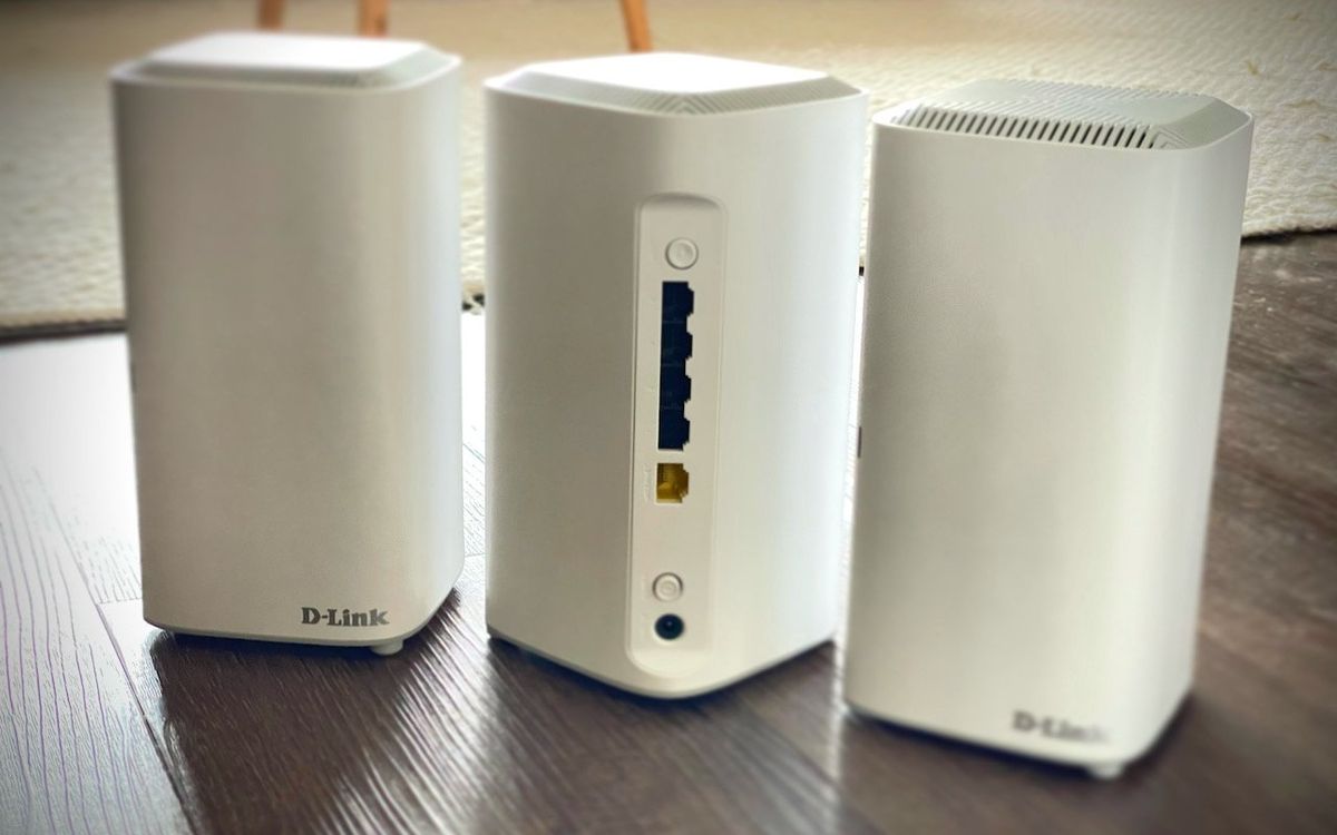 Maryanne Jones ris opføre sig D-Link COVR AX1800 review: Wi-Fi 6 mesh networking is easy now