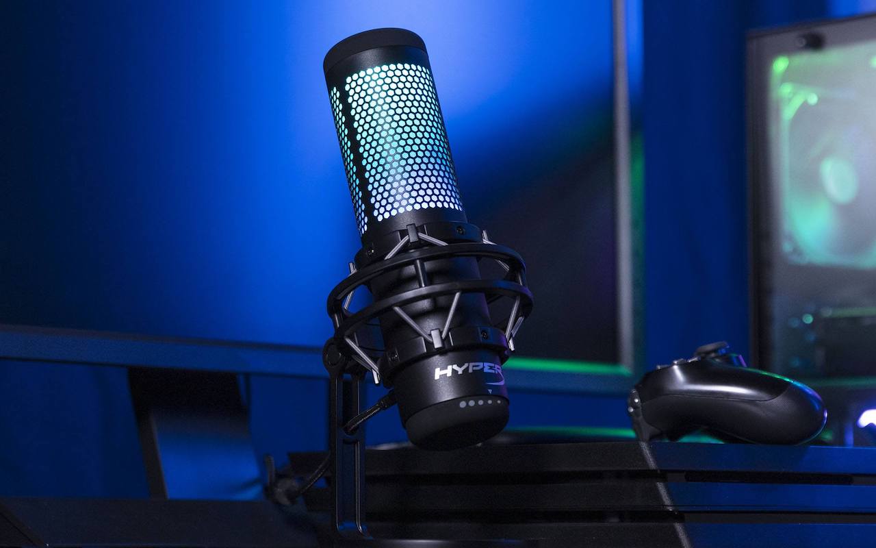 HyperX QuadCast S microphone review