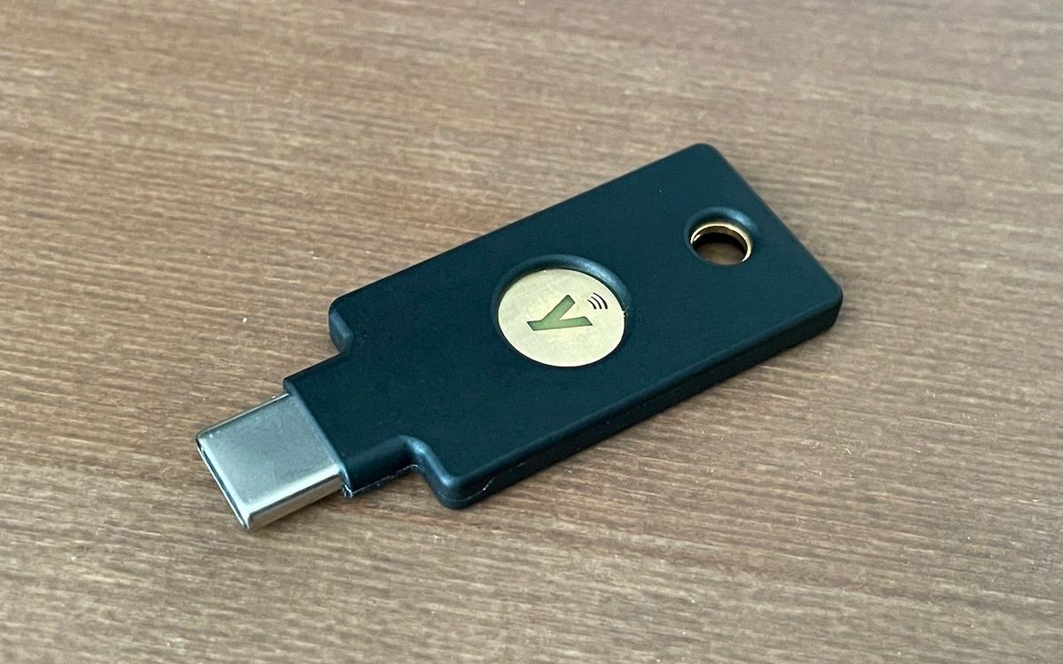 Yubico YubiKey 5C NFC & YubiKey 5Ci review - Reckoner