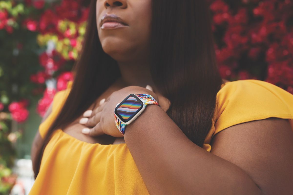 Transgender apple shop watch band